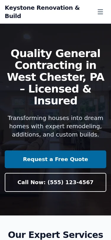 GC Contractors mobile